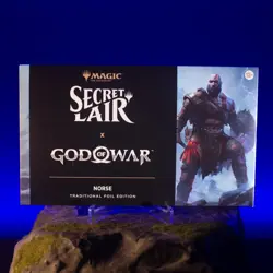 Secret Lair x God of War: Norse FOIL Edition *FAST SHIP* - Image 2