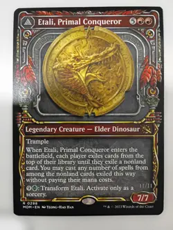 Etali, primal conqueror SHOWCASE NM - English - Borderless - MTG MOM - Image 1