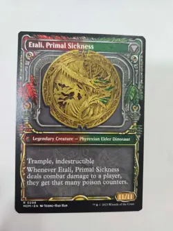Etali, primal conqueror SHOWCASE NM - English - Borderless - MTG MOM - Image 2