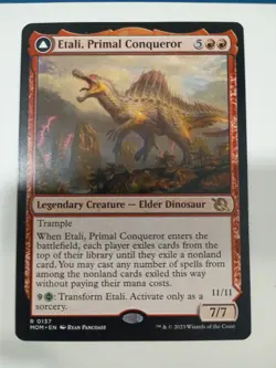 Etali, Primal Conqueror - March of the Machine NM Unplayed - Image 1