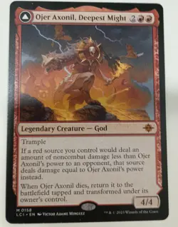 MTG Ojer Axonil, Deepest Might Temple of Power LCI#158 LP - Image 1