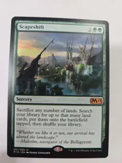 Magic the Gathering MTG Scapeshift (201) Core Set 2019 LP - Image 1