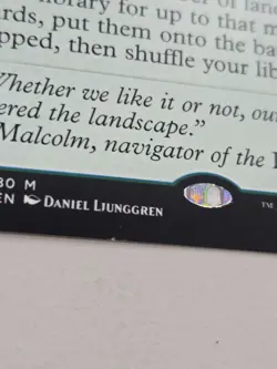 Magic the Gathering MTG Scapeshift (201) Core Set 2019 LP - Image 2