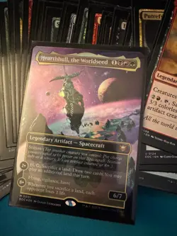 Hearthhull the Worldseed EDH Deck Magic The Gathering w/ Box & Sleeves - Image 1