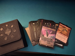 Hearthhull the Worldseed EDH Deck Magic The Gathering w/ Box & Sleeves - Image 2