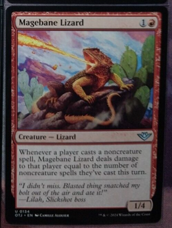 Magebane Lizard Outlaws of Thunder Junction Regular - Image 1