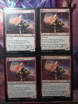 Khenra Spellspear x4 March of the Machine Regular - Image 1