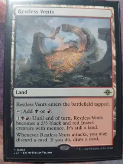 Restless Vents The Lost Caverns of Ixalan Regular - Image 1