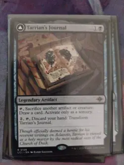 Tarrian's Journal The Lost Caverns of Ixalan Regular - Image 1