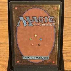 Mishra's Factory Japanese Foreign Black Border FBB 4th Edition mtg SP - Image 2