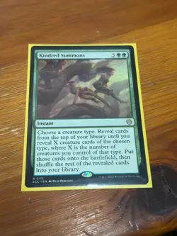 Kindred Summons - 112 - NM - Commander: Lorwyn Eclipsed - MTG - Image 1