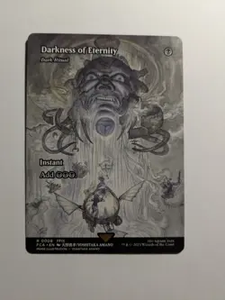 Darkness of Eternity - Dark Ritual (Showcase) Final Fantasy 0008 MtG Regular - Image 1