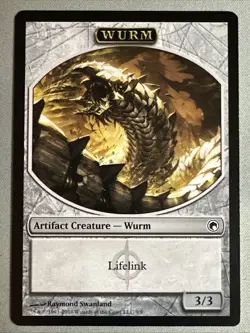 MTG / Wurm Token / SOM / #9 / Regular / Token / NM - Image 1