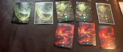 Magic The Gathering Lot Of 22 Galaxy Foil Lands Unfinity MTG - Image 2