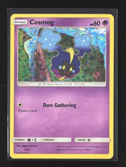 Pokemon McDonald's Promos 2017 #006/012 Promo,Holo Cosmog - Image 1