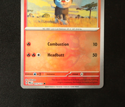 Pokemon Card - Litleo 015/131 Master Ball Reverse - Prismatic Evolutions - NM ⭐ - Image 3