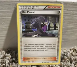 Pokemon TCG Hex Maniac Ancient Origins 75/98 Regular Uncommon 2015 - Image 1