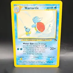 Pokemon Wartortle Southern Islands 15/18 English 2001 Promo Regular - Image 1