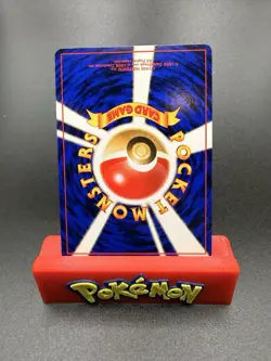 [NM] Dark Flareon No. 136 Rocket Gang Old Back Japanese Pokemon Card Non-Holo - Image 3
