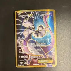 Pokemon Mewtwo EX Full Art 103/108 Evolutions Ultra Rare Holo Basic Card 2016 - Image 1