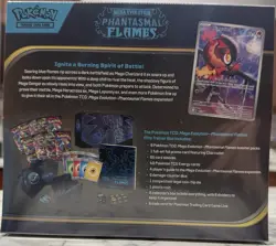Pokemon Phantasmal Flames (ME02) Elite Trainer Box ETB Factory Sealed - Image 3