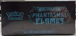 Pokemon Phantasmal Flames (ME02) Elite Trainer Box ETB Factory Sealed - Image 5
