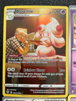 x11 Milcery Alcremie pokemon cards all Different Cute collection 🎂🧁 - Image 2