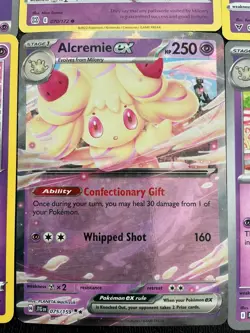 x11 Milcery Alcremie pokemon cards all Different Cute collection 🎂🧁 - Image 3