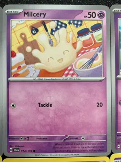x11 Milcery Alcremie pokemon cards all Different Cute collection 🎂🧁 - Image 4