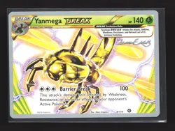 Pokemon XY - Steam Siege #8/114 World Championships Rare BREAK Yanmega BREAK - Image 1
