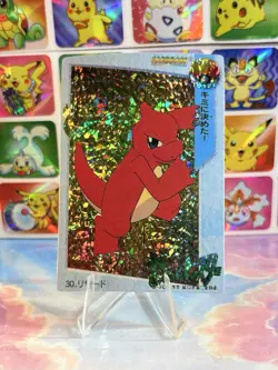Pokemon Holo Vintage Pocket Monsters Vending Prism Sticker Nintendo collections - Image 2