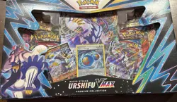 Pokemon TCG Rapid Strike Urshifu VMAX Premium Collection Box - Factory Sealed - Image 1