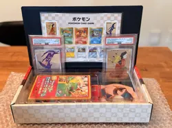 【Full set】 PSA 10 Pikachu 227 Cramorant 226 Stamp Box PROMO Japanese Pokemon - Image 2