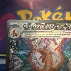 Pokemon TCG Charizard EX Obsidian Flames 223/197 NM Special Illustration Rare - Image 2