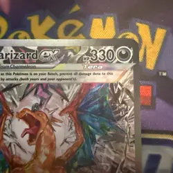 Pokemon TCG Charizard EX Obsidian Flames 223/197 NM Special Illustration Rare - Image 3