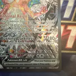 Pokemon TCG Charizard EX Obsidian Flames 223/197 NM Special Illustration Rare - Image 4