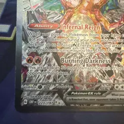 Pokemon TCG Charizard EX Obsidian Flames 223/197 NM Special Illustration Rare - Image 5