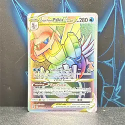 Pokemon Origin Forme Palkia VSTAR 192/189 Astral Radiance Secret Rare Holo - Image 1