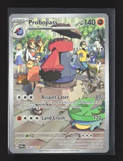 Pokemon SV06: Twilight Masquerade #182/167 Holo Probopass - Image 1