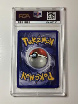 Eevee 51/64 Jungle Regular Base 1st Edition PSA 9 Mint Pokemon TCG - Image 2