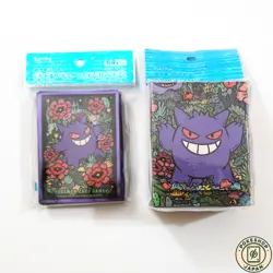 Pokemon Center Japan Original Gengar 64 Card Sleeves Deck Case Set - Image 1