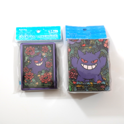 Pokemon Center Japan Original Gengar 64 Card Sleeves Deck Case Set - Image 2