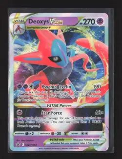 Pokemon SWSH: Sword & Shield Promo Cards #SWSH268 Promo,Holo Deoxys VSTAR - Image 1