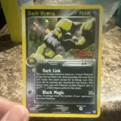 Pokemon Dark Hypno Team Rocket Returns 6/109 Stage 1 70HP Rare English - Image 1