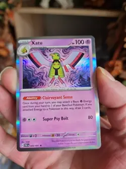 Xatu - 026/091 - Holo Rare - Scarlet & Violet: Paldean Fates - Pokemon - Image 1