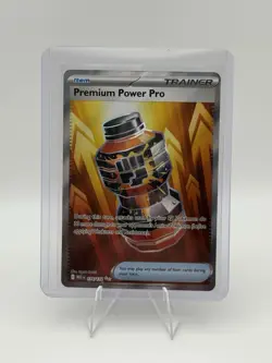 Pokemon TCG Premium PowerPro 174/132 Me01: Mega Evolution Ultra Rare Holo - Image 1