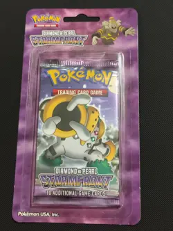 Pokemon Diamond & Pearl Stormfront Booster Pack 2008 *read desc* - Image 1