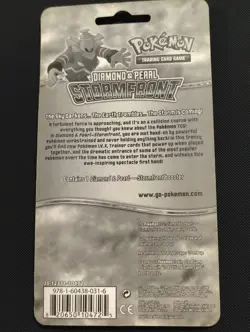 Pokemon Diamond & Pearl Stormfront Booster Pack 2008 *read desc* - Image 2