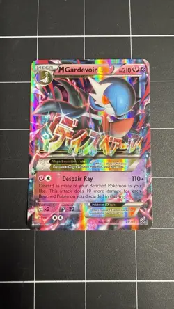 2016 M Gardevoir EX Pokemon 79/114 XY Steam Siege Full Art HP - Image 1