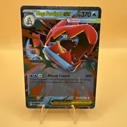 Mega Feraligatr ex Double Rare 043/217 Pokemon TCG Ascended Heroes English - Image 1